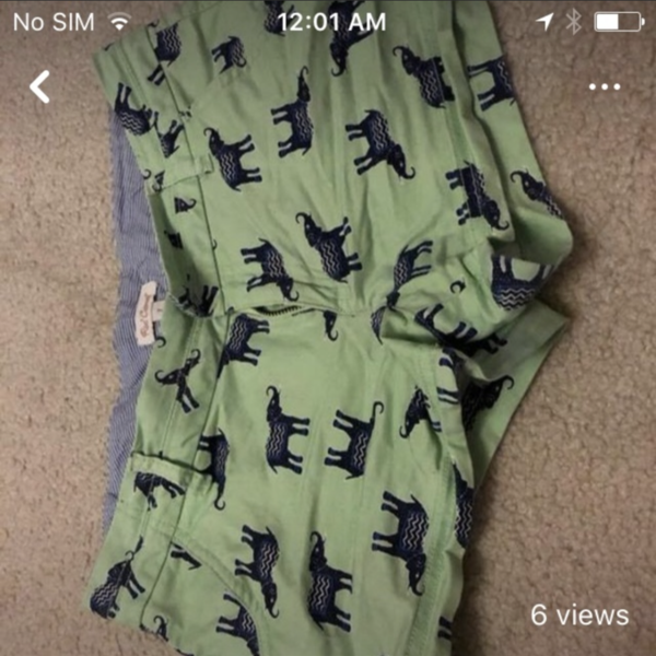 Green Elphant Shorts is being swapped online for free