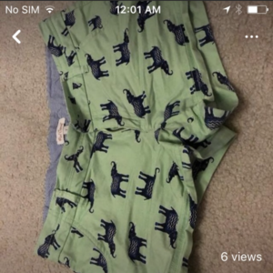 Green Elphant Shorts is being swapped online for free