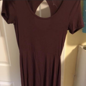 Purple Garage Dress is being swapped online for free