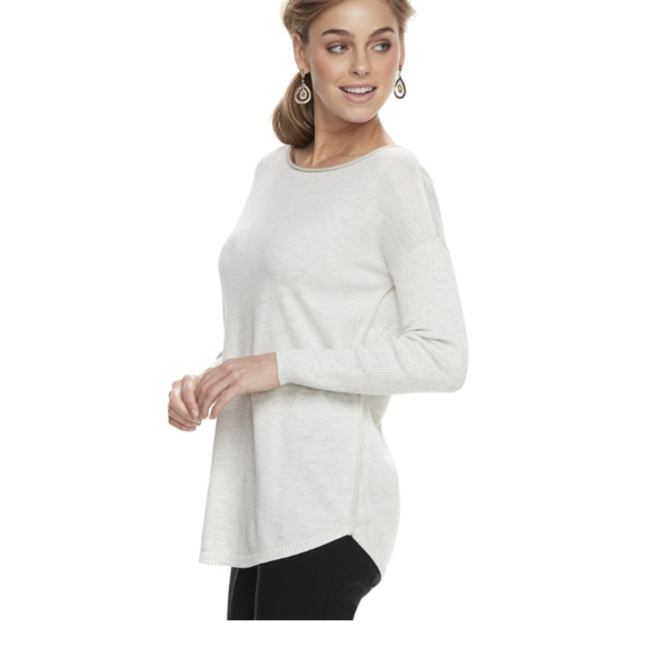 New Boatneck Sweater S/M is being swapped online for free