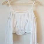 Beachy White Crop Top is being swapped online for free