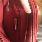Rosesti Red Cross body purse is being swapped online for free
