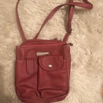 Rosesti Red Cross body purse is being swapped online for free