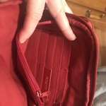 Rosesti Red Cross body purse is being swapped online for free