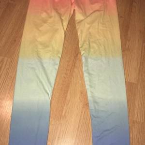 Beautiful Rainbow Leggings :) is being swapped online for free