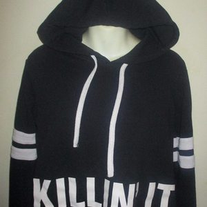 Killin'it Crop top hoodie  is being swapped online for free