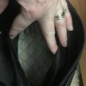 Chanel purse (faux) is being swapped online for free