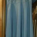 Larry Levine grey skirt, size 8 is being swapped online for free