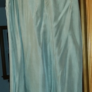 Eileen Fisher, 100% silk long skirt is being swapped online for free