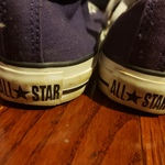 Purple Converse Sneakers Pre-Owned is being swapped online for free