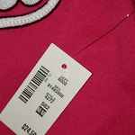 New with tags aeropostale pink shirt is being swapped online for free
