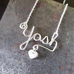 Custom Name Wire Necklace is being swapped online for free