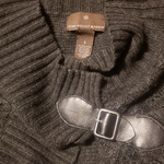 wrap sweater with clasp, S/M is being swapped online for free