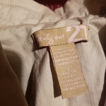 S 3/4 sleeve light jacket is being swapped online for free