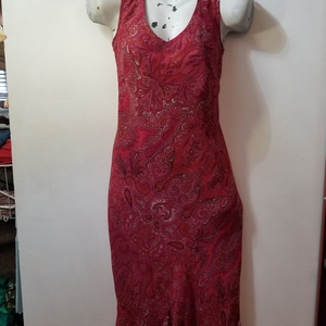Karen Kane Maxi Dress Sz S is being swapped online for free