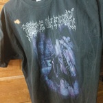 Cradle of Filth band the shirt is being swapped online for free