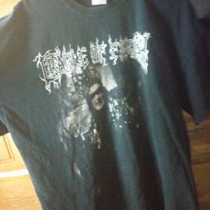Cradle of Filth band the shirt is being swapped online for free