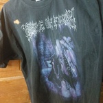 Cradle of Filth band the shirt is being swapped online for free