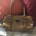 Prada Ostrich mini bag is being swapped online for free