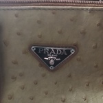 Prada Ostrich mini bag is being swapped online for free