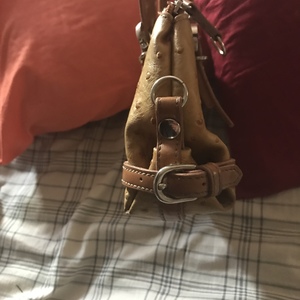 Prada Ostrich mini bag is being swapped online for free