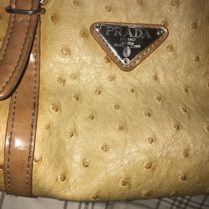 Prada Ostrich mini bag is being swapped online for free