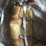 Prada Ostrich mini bag is being swapped online for free