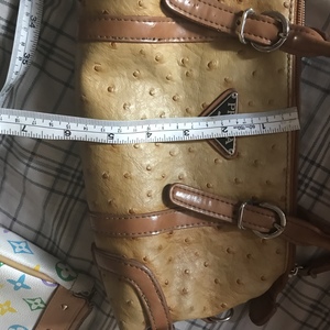 Prada Ostrich mini bag is being swapped online for free