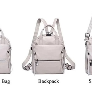 Brand New Backpack/Purse is being swapped online for free