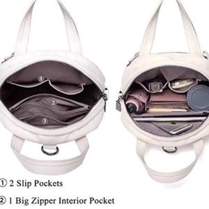 Brand New Backpack/Purse is being swapped online for free