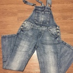 New) Blue jean Overalls  is being swapped online for free