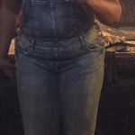 New) Blue jean Overalls  is being swapped online for free