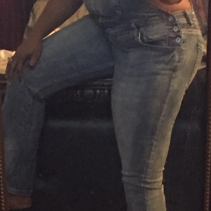 New) Blue jean Overalls  is being swapped online for free