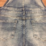 New) Blue jean Overalls  is being swapped online for free