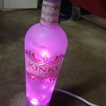 Kinky liquer lamp NEW is being swapped online for free