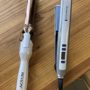 Revlon Curling Iron and Freebie flat iron is being swapped online for free
