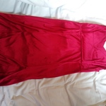 night life evening cocktail party satin dress M/L Jrs is being swapped online for free