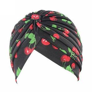 Cherry Print head Wrap bonet  is being swapped online for free