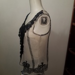 Crochet Applique Tunic is being swapped online for free