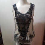 Crochet Applique Tunic is being swapped online for free