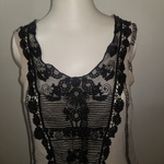 Crochet Applique Tunic is being swapped online for free