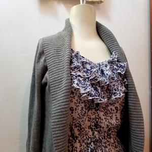 MUDD Ruffled Tank Top & cardigan  is being swapped online for free