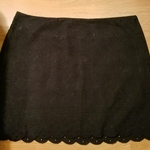 Black mini skirt  is being swapped online for free