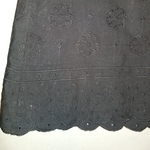 Black mini skirt  is being swapped online for free