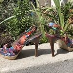 Summer heels! Size 8 is being swapped online for free