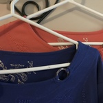 Tan Jay tops 3 colours is being swapped online for free