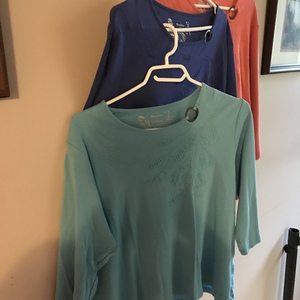 Tan Jay tops 3 colours is being swapped online for free