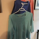 Tan Jay tops 3 colours is being swapped online for free