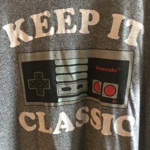 Retro tee shirt is being swapped online for free