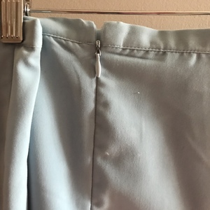 Boca blue light blue skirt is being swapped online for free